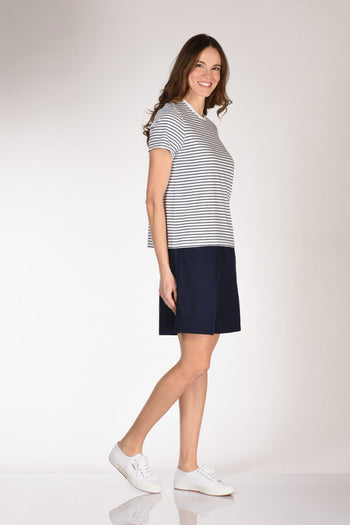 Shorts Blu Chiaro Donna - 2