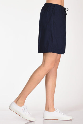 Shorts Blu Chiaro Donna - 5