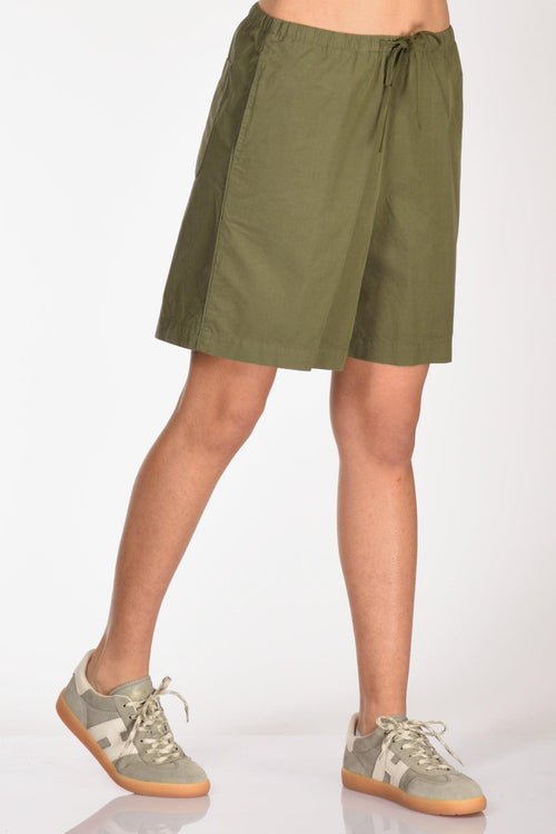 Shorts Verde Donna