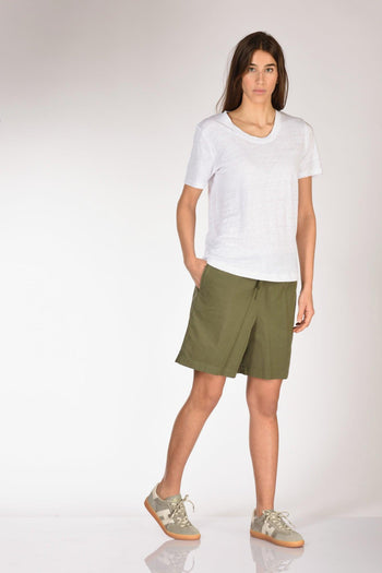 Shorts Verde Donna - 2
