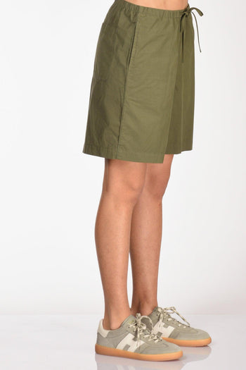 Shorts Verde Donna - 4