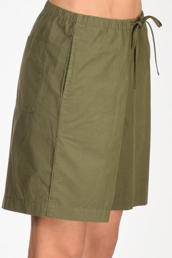 Shorts Verde Donna - 5