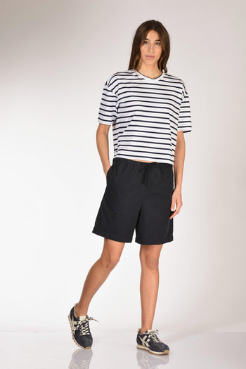 Shorts Blu Donna - 2