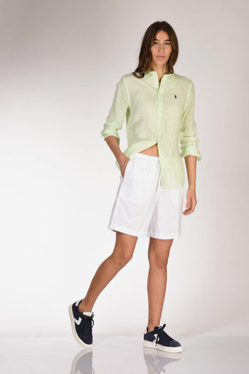 Shorts Bianco Donna - 2