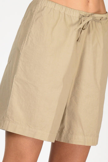 Shorts Beige Donna - 3