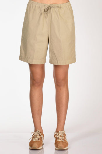 Shorts Beige Donna - 4