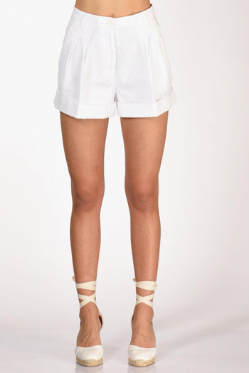 Shorts Bianco Donna - 3