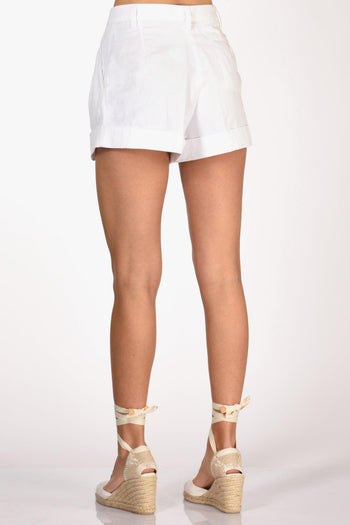 Shorts Bianco Donna - 6