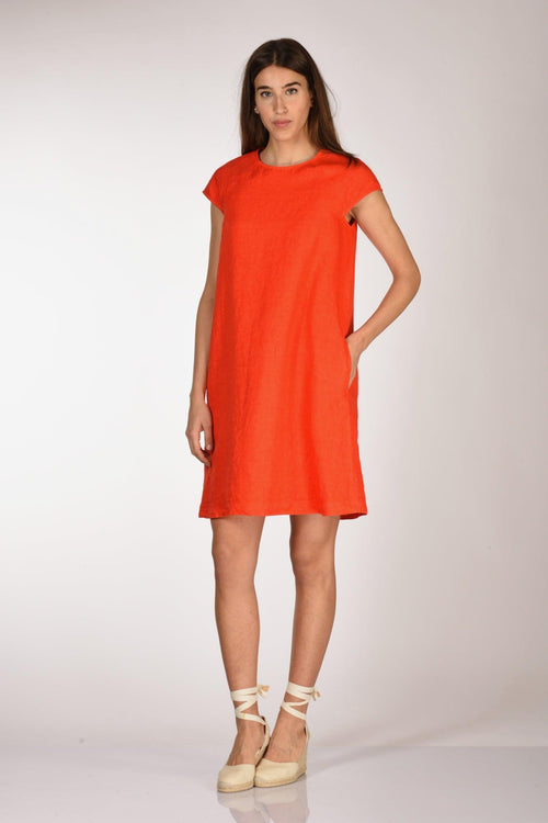 Abito A Arancio Donna