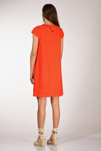 Abito A Arancio Donna - 5