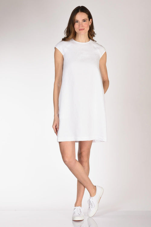 Abito A Bianco Donna