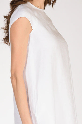 Abito A Bianco Donna - 4