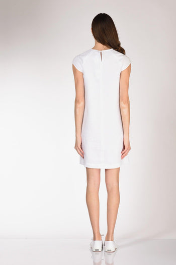 Abito A Bianco Donna - 5