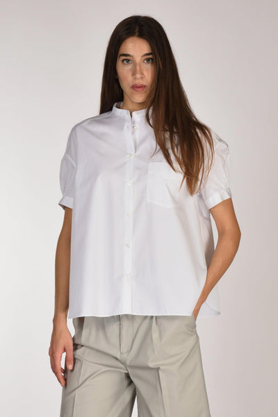Camicia Taschino Bianco Donna