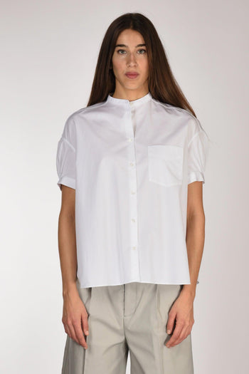 Camicia Taschino Bianco Donna - 2