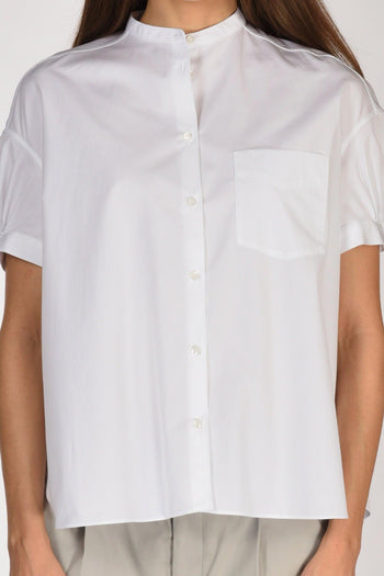 Camicia Taschino Bianco Donna - 3