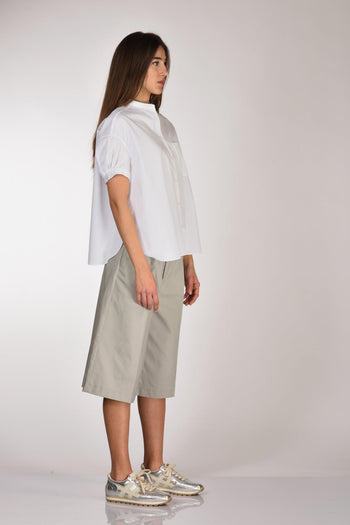 Camicia Taschino Bianco Donna - 4