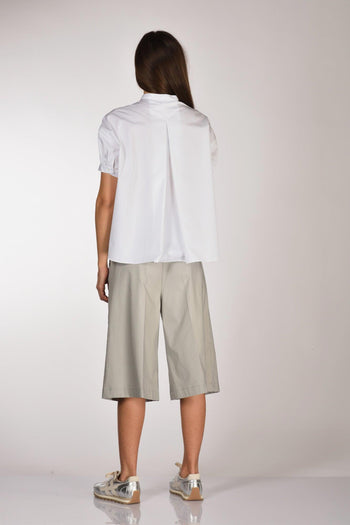 Camicia Taschino Bianco Donna - 5