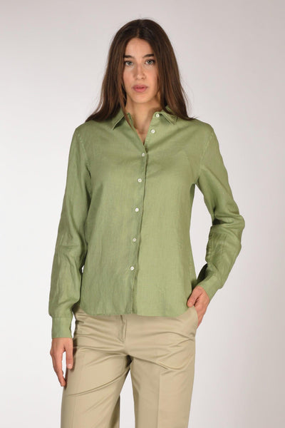 Camicia Verde Donna