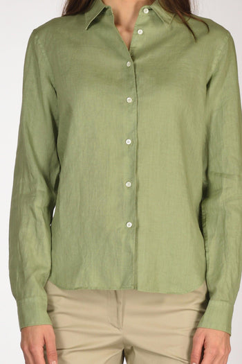 Camicia Verde Donna - 3