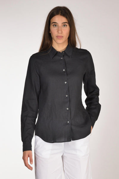 Camicia Blu Donna