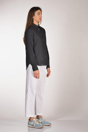 Camicia Blu Donna - 4