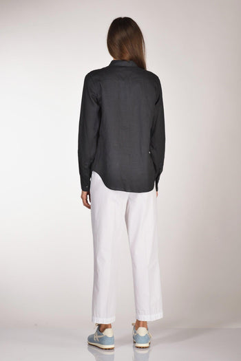 Camicia Blu Donna - 5