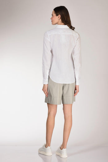 Camicia Bianco Donna - 5