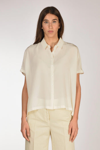 Camicia Bianco Naturale Donna - 2