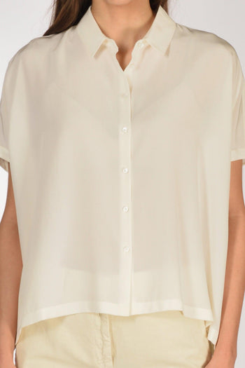 Camicia Bianco Naturale Donna - 3
