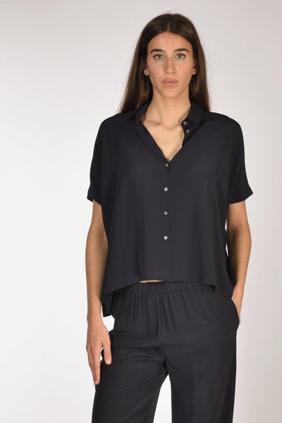 Camicia Blu Donna