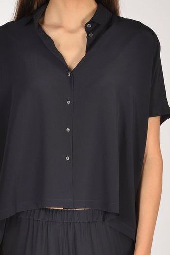 Camicia Blu Donna - 3