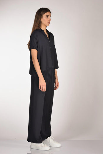 Camicia Blu Donna - 4