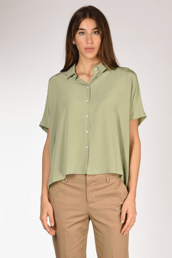 Camicia Verde Chiaro Donna - 2