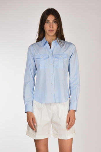 Camicia Azzurro Donna - 2