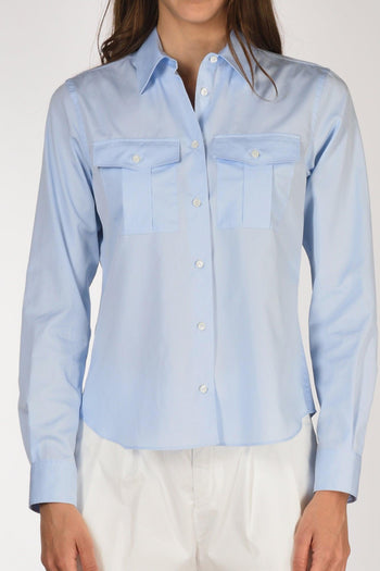 Camicia Azzurro Donna - 3