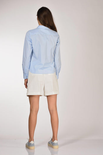 Camicia Azzurro Donna - 5