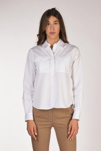 Camicia Bianco Donna - 2