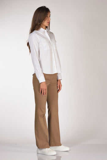 Camicia Bianco Donna - 4