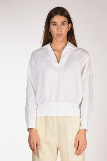 Maglia Bianco Donna - 2