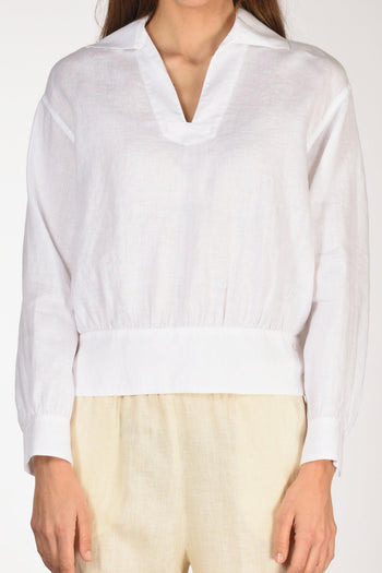 Maglia Bianco Donna - 3