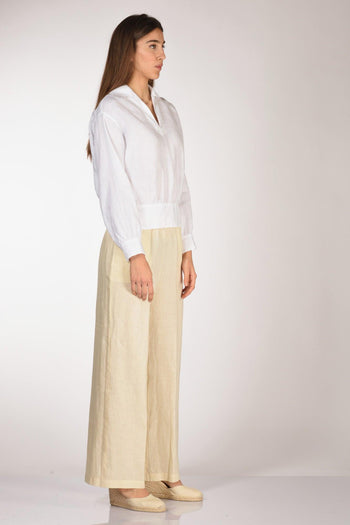 Maglia Bianco Donna - 4