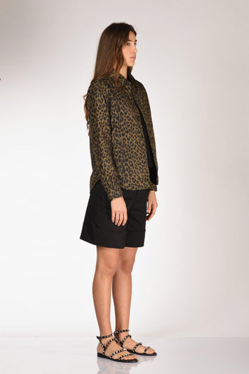 Camicia Glue Verde/nero Donna - 3