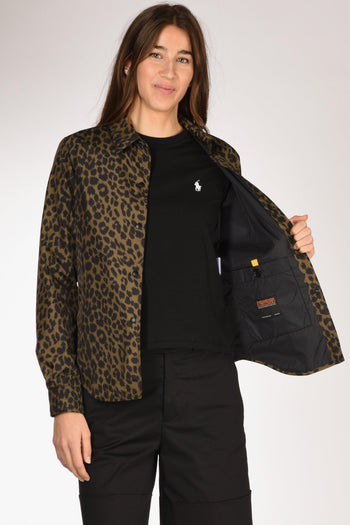 Camicia Glue Verde/nero Donna - 5