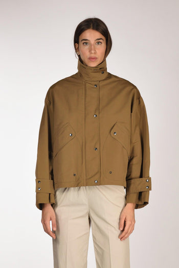 Giacca Millepiedi Beige Scuro Donna - 2