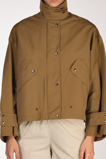 Giacca Millepiedi Beige Scuro Donna - 3