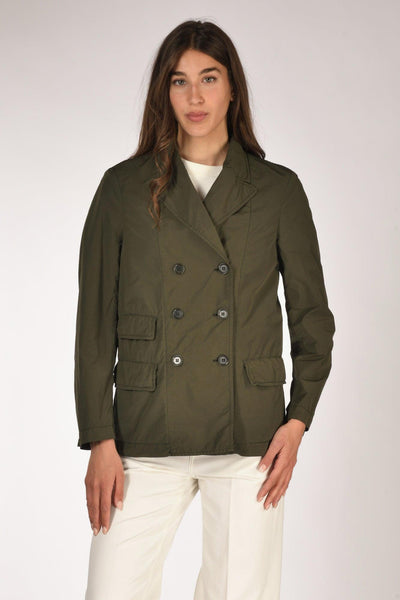 Giacca Maggiolo Verde Donna
