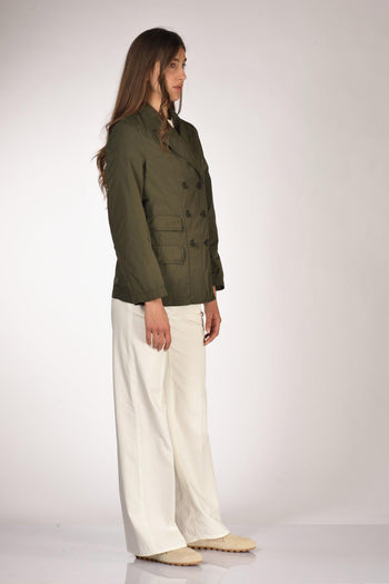 Giacca Maggiolo Verde Donna - 4