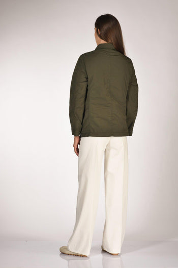 Giacca Maggiolo Verde Donna - 5