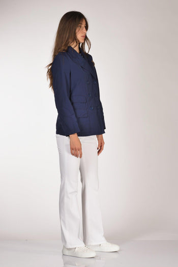 Giacca Maggiolo Blu Donna - 4